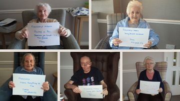 Ayrshire care home Residents share their Wednesday Wisdom